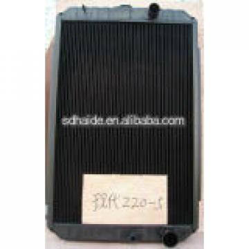 hydraulic oil cooler, R220-5 radiator