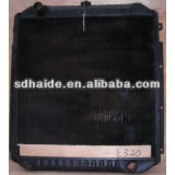 hydraulic oil cooler E320 radiator, pc200-6 oil cooler