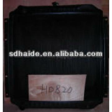 KATO HD820 radiator, universal oil cooler kit, oil cooler volvo