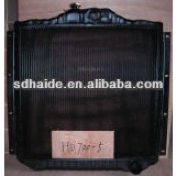 KATO HD700-5 radiator, hydraulic excavator oil cooler