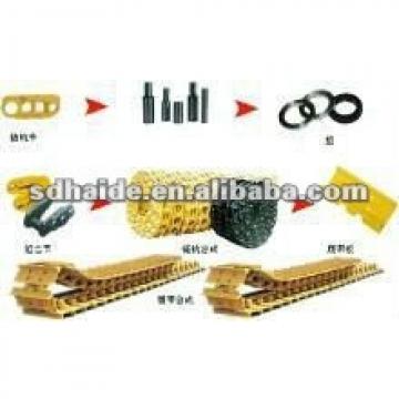 R130-3 track link assy,track chain for R130-3,R130-3 track shoe