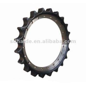 Link chain sprocket for excavator PC300,chain sprocket for conveyor,chain wheel sprocket