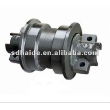 excavator track roller, carrier roller and idler parts for pc200 pc200-8 pc220-6 pc200-6 pc40-5