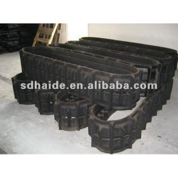 PC50UU rubber track for excavator agricultural machinery