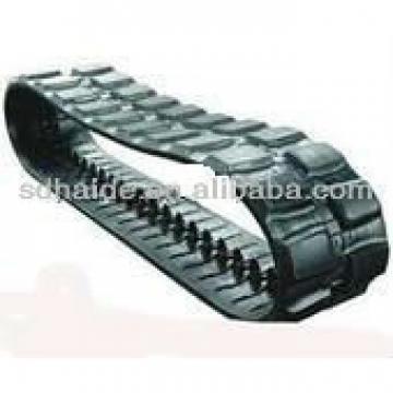rubber chain,rubber track for PC30,PC35,PC40,PC45,PC50,PC55,PC60,PC75UU
