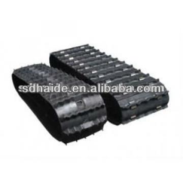 small rubber tracks,rubber link chain,robot rubber track,PC30,pc35,pc40,pc50,pc55,pc60,pc75,pc120 excavator