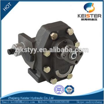 Export hydraulic pump fitting