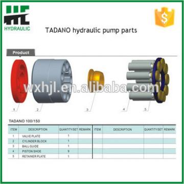 Tadano Crane Hydraulic Pump Parts 100/150