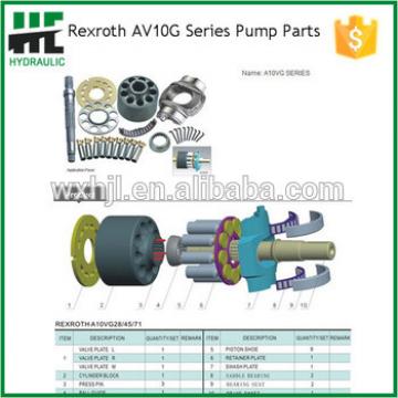 Rexroth A10VG Series pump parts