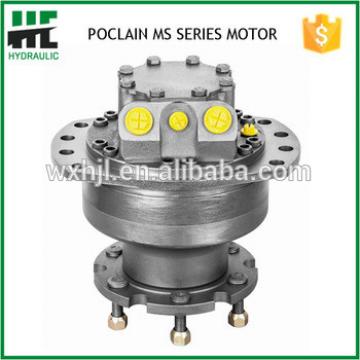 Poclain Motor MS Hydraulic Motors Completely Interchargeable With Original Motor