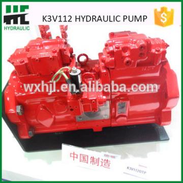 Hydraulic Main Pump For Excavator Kawasaki K3V112DT Double Pumps