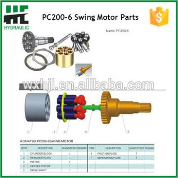 Final Drive Parts PC200-6 Swing Motor