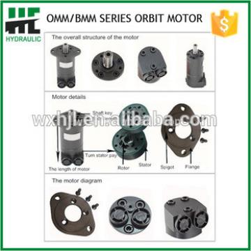 Gerotor Pumps Orbital Hydraulic Motor OMP OMR BM3 BM4 OMS OMT OMV Series
