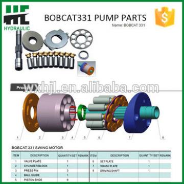 Professional bobcat 331 main hydraulic pump parts