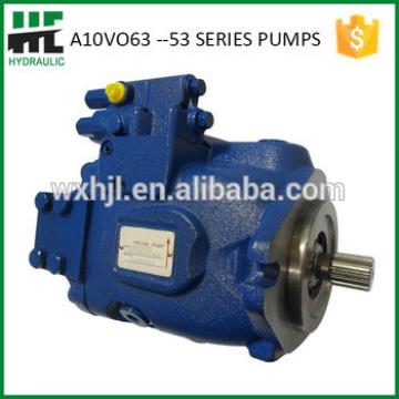 A10VO63 replacement 53 series hydraulic pump bosch rexroth