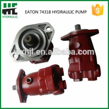 High efficiency Eaton Vickers 74318 hydraulic motor