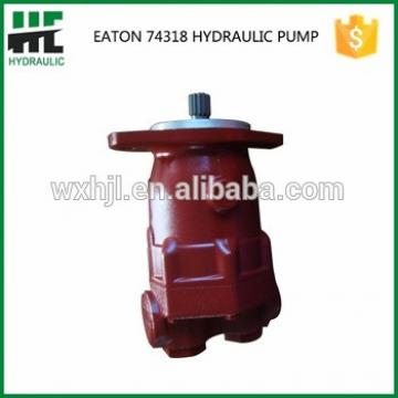 High quality 74318 pump eaton hydraulic pump