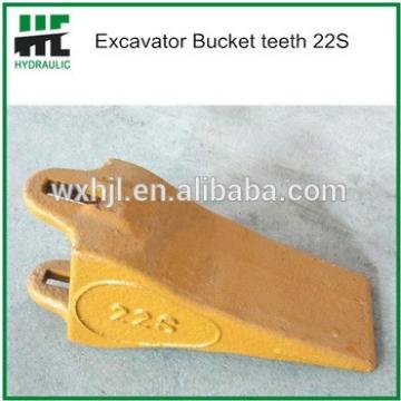 Best selling excavator bucket replacement teeth 22S 25S 25T wholesale
