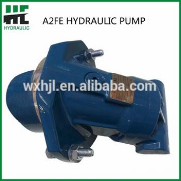 Small A2FE series variable electric spare motor