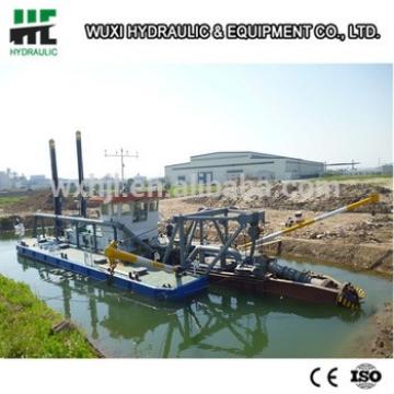 River sand pump suction dredger with competitive price