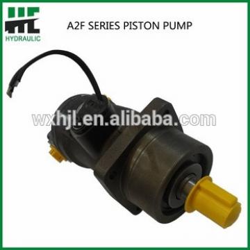 A2F series small hydraulic wheel loader piston pump