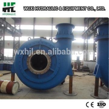 Dredge sand suction pump with dredging pipeline