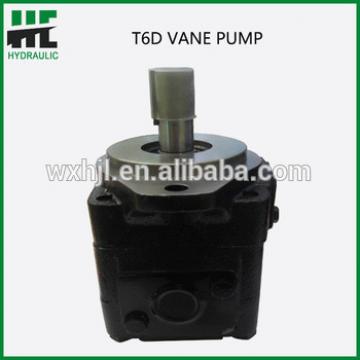 China factory price hydraulic variable T6D vane pump