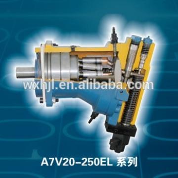 2015 Wholesale Axial A7V20 hydraulic variable piston pumps