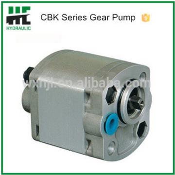 Hot Sale High Quality CBK-F200 aluminium hydraulic gear pump body