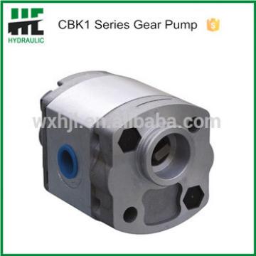 Top quality CBK1 high pressure micro gear pump