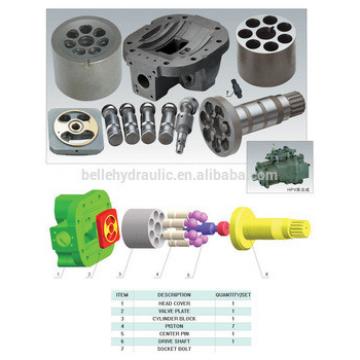 Replacement parts for excavator main pump HPV140 with high quality
