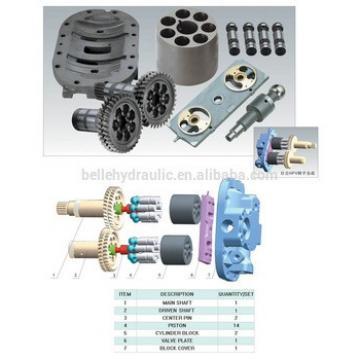 Hot sale for HITACHI piston pump and travel motor HPV125AE and repair kits