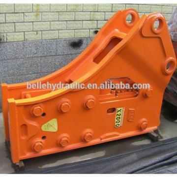 China-made 85S triangular type hydraulic hammer for 7-14 ton excavator