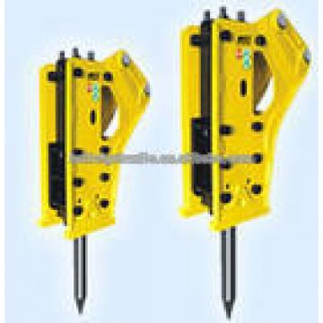 high quolity 53mm chansel type hydraulic breaker hammer at low price
