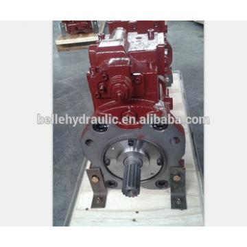 Kawasaki hydraulic pump K3v63DT for XCMG XE260CLL excavator