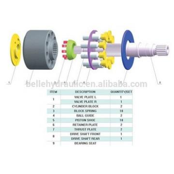 Low price for Liebherr FMV075/100/225 hydraulic pump parts &amp; pump cartridge
