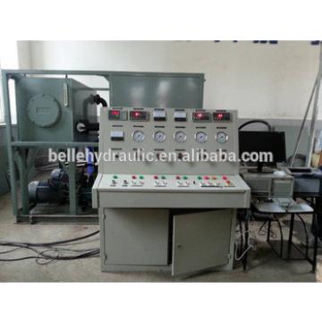 hydraulic pump test bench high quality and low price