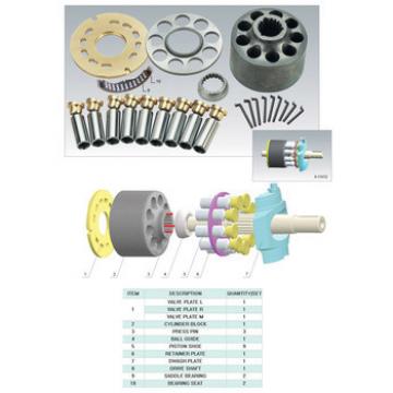 Hydraulic piston pump parts for Uchida A10VD28 A10VD43 A10VD71