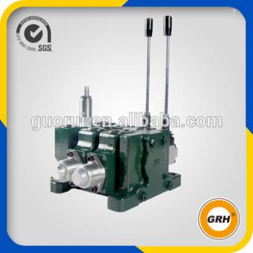 80L/min hydraulic sectional valve hydraulic control valve