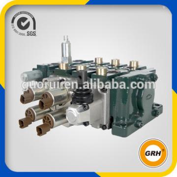 40L/min hydraulic sectional solenoid valve for excavator