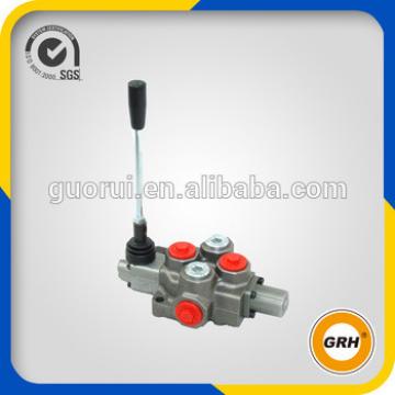 1 spool 45L/min hydraulic monoblock valve