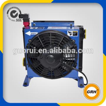 OEM and Customized hydraulic oil cooler for concrete pump,double electrical fan cooling