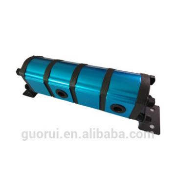 Group 2 4 sections hydraulic gear flow divider synchronous flow divider