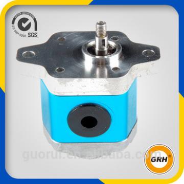 Hydraulic gear pump for construction agriculture and industry