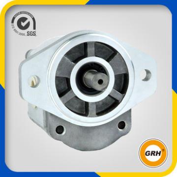 Aluminum hydraulic gear motor