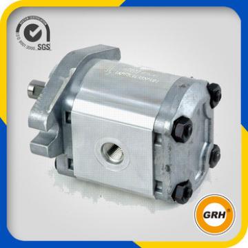 Aluminum hydraulic gear motor