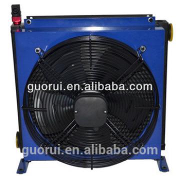 WHE2040 hydraulic oil package cooler with elctrical fan