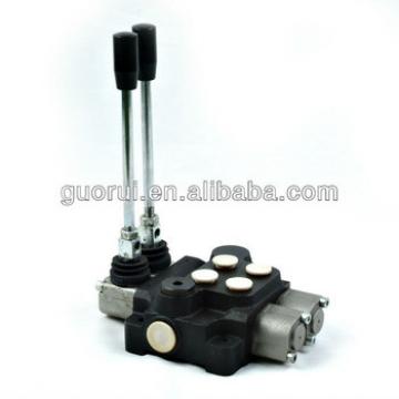 hydraulic control valve for tractor, 45L/min monoblock control valve