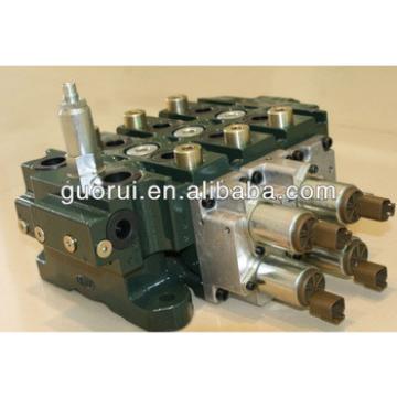backhoe control valve hydraulic, sectional hydraulic control valve