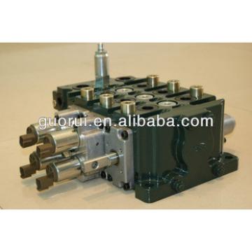 hydraulic control valve for tractor, sectional valves
